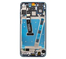 Huawei P30 Lite LCD Display + Touch Unit + Front Cover Blue (for 48MP photo) | 2454089  | 8596311124228 | 2454089