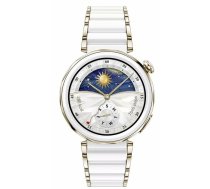 Huawei WATCH GT 5 Pro 42mm Jana-B29C | Smart watch | GPS (satellite) | AMOLED | 1.32 inches | Ceramic White | 55020DRC | 6942103134319 | JANA-B29C