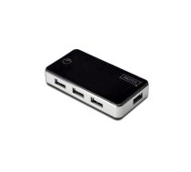 Hub USB; DC,USB A socket x4,USB B mini socket; USB 2.0; 480Mbps | DA-70222 | DA-70222