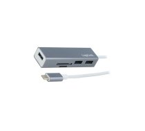 Hub USB; microSD,SD,USB A socket,USB C plug; USB 3.1 Gen 1 | UA0305 | UA0305
