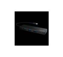 Hub USB; USB A socket x3,USB C socket,USB C plug; USB 3.0; PnP | UA0311 | UA0311