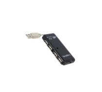 Hub USB; USB A socket x4,USB A plug; USB 2.0; PnP; 480Mbps | UH0001A  | UH0001A
