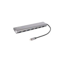 Hub USB; USB A socket x7,USB C plug; USB 3.2; PnP; 5Gbps | UA0310  | UA0310