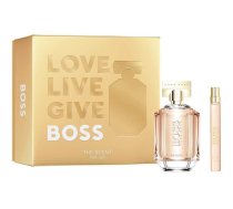 Set Hugo Boss: The Scent, Eau De Parfum, For Women, 100 ml + The Scent, Eau De Parfum, For Women, 10 ml | 0803|3616303457839 | 3616303457839 | 33030010