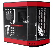 HYTE Y60 Midi Tower Black, Red | 1820357 | 1220000350106 | GEHY-009