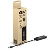 I/O HUB USB-C HDMI TRIPLE/CSV-1554 CLUB3D | CSV-1554 | 8719214473181 | 1002358927