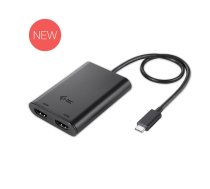 i-tec USB-C dual HDMI Video Adapter 2x HDMI 4K compatible with Thunderbolt 3 | C31DUAL4KHDMI  | 8595611702020