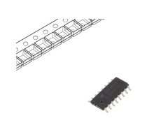 IC: analog switch; SPST-NO; Ch: 4; SO16; 5÷20V,5÷36V; reel,tape | DG445DY-T1-E3  | DG445DY-T1-E3