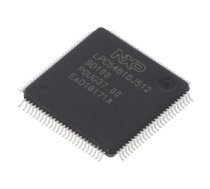 IC: ARM microcontroller; 200kBSRAM,512kBFLASH; LQFP100 | LPC54616J512BD100E  | LPC54616J512BD100E