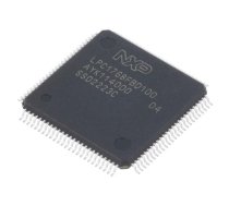 IC: ARM microcontroller; 64kBSRAM,512kBFLASH; LQFP100 | LPC1768FBD100K  | LPC1768FBD100K