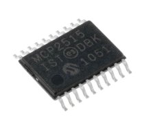 IC: CAN controller; 1Mbps; 2.7÷5.5VDC; TSSOP20; -40÷85°C | MCP2515-I/ST  | MCP2515-I/ST