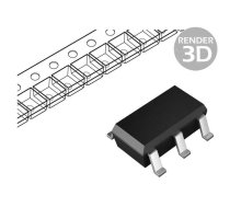 IC: digital; NAND; Ch: 1; IN: 2; CMOS; SMD; TSSOP5; Mini Logic; 40uA | 74AHC1G00GW.125  | 74AHC1G00GW,125