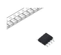 IC: PMIC; DC/DC converter; Uin: 2.7÷5.5VDC; Uout: 0.6÷5.5VDC; 2A | PAM2310BECADJR  | PAM2310BECADJR