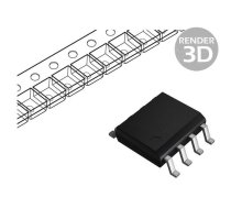 IC: PMIC; DC/DC converter; Uin: 3÷40VDC; Uout: 1.25÷40VDC; 1.5A; SO8 | MC33063ADR  | MC33063ADR