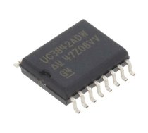 IC: PMIC; PWM controller; SO16; 0÷70°C; Usup: 16÷30V; tube; SMPS | UC3842ADW  | UC3842ADW