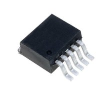 IC: voltage regulator; LDO,adjustable; 0.6÷5V; 3A; TO263-5; SMD | LP38501TS-ADJ/NOPB  | LP38501TS-ADJ/NOPB