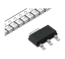 IC: voltage regulator; LDO,adjustable; 1.25÷13.8V; 0.8A; SOT223 | LM1117MPX-ADJ/NOPB  | LM1117MPX-ADJ/NOPB