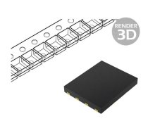 IC: voltage regulator; LDO,adjustable; 1.25÷6V; 300mA; WSON8; SMD | LP3982ILDX-ADJNOPB  | LP3982ILDX-ADJ/NOPB