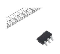 IC: voltage regulator; LDO,linear,adjustable; 0.4÷6V; 0.3A; SOT25 | AP7331-WG-7  | AP7331-WG-7