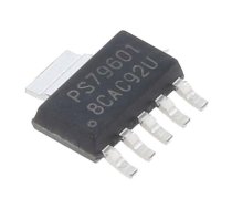 IC: voltage regulator; LDO,linear,adjustable; 1.2÷5.5V; 1A; SMD | TPS79601DCQ  | TPS79601DCQ