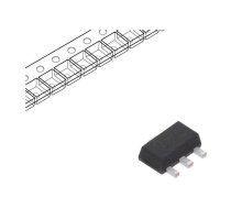 IC: voltage regulator; LDO,linear,adjustable; 1.25÷15V; 1.35A | AZ1117CR-ADJTRG1  | AZ1117CR-ADJTRG1