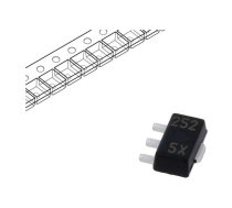 IC: voltage regulator; LDO,linear,fixed; 3.3V; 150mA; SOT89-3; SMD | XC6216D331PR-G  | XC6216D331PR-G