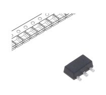 IC: voltage regulator; linear,fixed; 15V; 0.1A; SOT89; SMD; 0÷125°C | DI78L15UAB-DIO  | DI78L15UAB