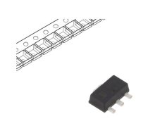 IC: voltage regulator; linear,fixed; 18V; 0.1A; SOT89; SMD; 0÷125°C | DI78L18UAB-DIO  | DI78L18UAB