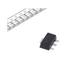 IC: voltage regulator; linear,fixed; 24V; 0.1A; SOT89; SMD; 0÷125°C | DI78L24UAB-DIO  | DI78L24UAB