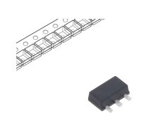 IC: voltage regulator; linear,fixed; 3.3V; 0.1A; SOT89; SMD; ±5% | DI78L3.3UAB-DIO  | DI78L3.3UAB