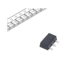 IC: voltage regulator; linear,fixed; 6V; 0.1A; SOT89; SMD; 0÷125°C | DI78L06UAB-DIO  | DI78L06UAB