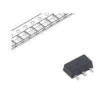 IC: voltage regulator; linear,fixed; 6V; 0.5A; SOT89; SMD; 0÷125°C | DI78M06UAB-DIO  | DI78M06UAB