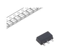 IC: voltage regulator; linear,fixed; 9V; 0.1A; SOT89; SMD; 0÷125°C | DI78L09UAB-DIO  | DI78L09UAB