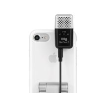 IK Multimedia iRig Mic Cast 2 - condenser microphone | IP-IRIG-CAST2-IN | 8025813796034 | IP-IRIG-CAST2-IN