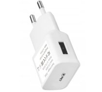 iLike ITC01 USB 1A Ligzdas Universāls lādētājs visām mobīlajām un Mājas elektronikas ierīcēm 4.7-5.2V Balts | ITC01WH  | 4752192037765