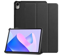 iLike Tri-Fold Plāns Eko-Ādas Statīva Maks Samsung Galaxy Tab A 10.1'' T510 / T515 (2019) Melna | ILK-TRC-S3-BK  | 4752192078409