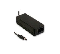 Impulsu barošanas bloks 12V 5A 60W,  5.5x2.1mm, Mean Well, desktop | GS60A12-P1J  | GS60A12-P1J