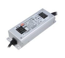 Impulsu barošanas bloks LED 1050mA 35-71V programmējams PFC IP67 Mean Well | ELG-75-C1050D2  | ELG-75-C1050D2