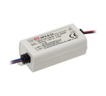 Impulsu barošanas bloks LED 12V 0.67A Mean Well | APV-8-12  | APV-8-12