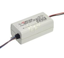 Impulsu barošanas bloks LED 12V 1.25A Mean Well | APV-16-12  | APV-16-12