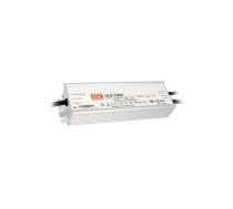 Impulsu barošanas bloks LED 12V 13A PFC IP67 dimmējams Mean Well | HLG-185H-12B  | HLG-185H-12B