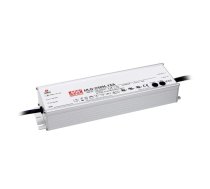 Impulsu barošanas bloks LED 12V 16A PFC IP67 Mean Well | HLG-240H-12  | HLG-240H-12