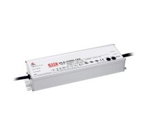 Impulsu barošanas bloks LED 12V 16A PFC IP67 Mean Well | HLG-240H-12 | HLG-240H-12