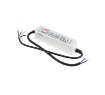 Impulsu barošanas bloks LED 12V 4A PFC, kontrolējams IP67 Mean Well | LPF-60D-15  | LPF-60D-15