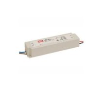 Impulsu barošanas bloks LED 12V 5A 60W IP67 Mean Well | LPV-60-12  | LPV-60-12