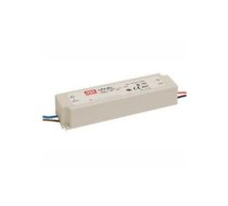 Impulsu barošanas bloks LED 12V 5A 60W IP67 Mean Well | LPV-60-12 | LPV-60-12