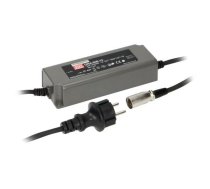 Impulsu barošanas bloks LED 12V 7.5A PFC IP67 Mean Well | OWA-90E-12 | OWA-90E-12