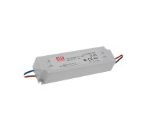 Impulsu barošanas bloks LED 15V 2.4A IP67 Mean Well | LPV-35-15 | LPV-35-15