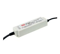 Impulsu barošanas bloks LED 15V 2.67A PFC, kontrolējams IP67 Mean Well | LPF-40D-15  | LPF-40D-15