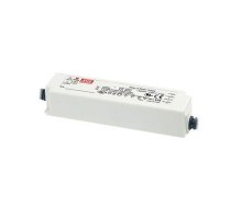 Impulsu barošanas bloks LED 24V 1.05A PFC, kontrolējams IP67 Mean Well | LPF-25D-24  | LPF-25D-24